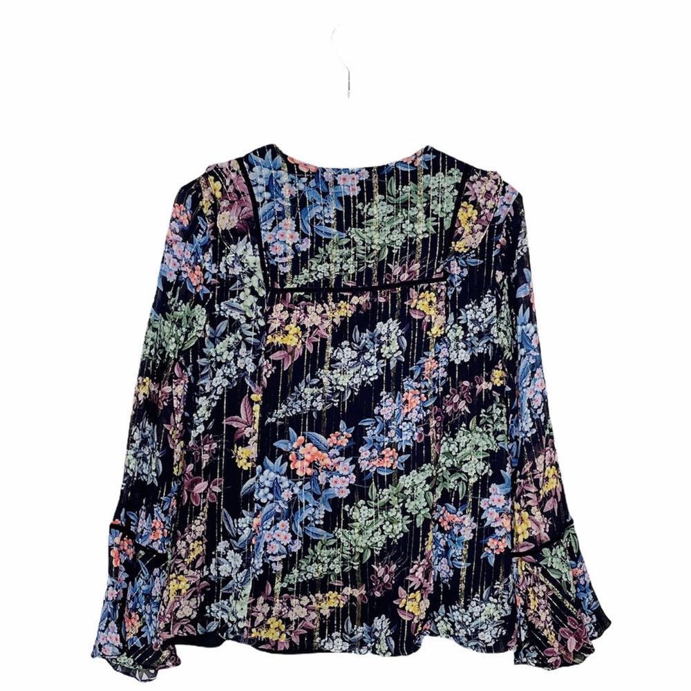 Anthropologie Vineet Bahl Vivienne Blouse - Picture 3 of 7